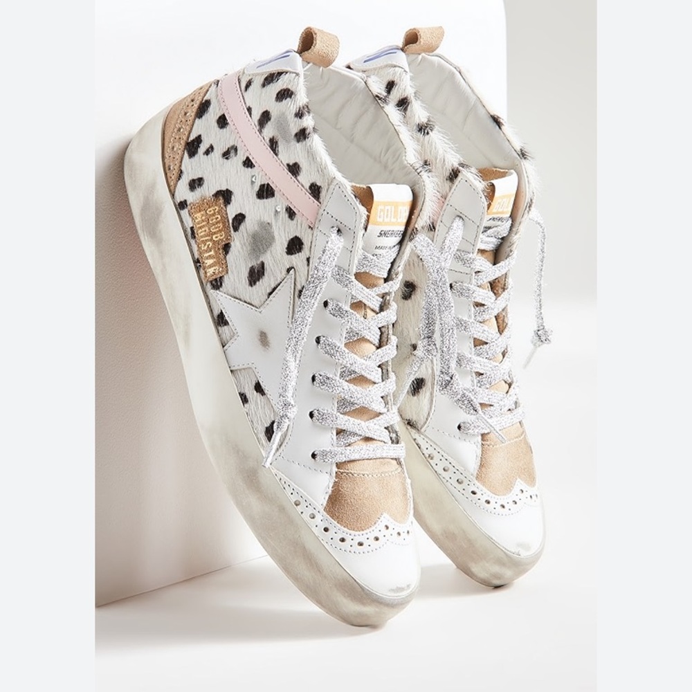 Golden Goose Mid-Star Sneaker